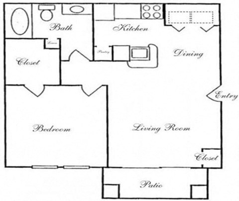 Palencia A1 Floor Plan